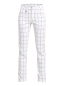 Preview: Röhnisch CHECK Chino lady Golf PANT, weiß