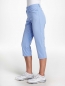 Preview: Röhnisch STR Comfort lady Capri Hose, blue-shell