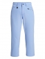 Preview: Röhnisch STR Comfort lady Capri Hose, blue-shell