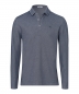 Preview: Brax mens LS Polo PHARELL, grey-navy