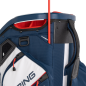 Preview: PING Cart Bag Pioneer in blue-slate black