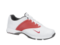 Preview: NIKE SADDLE lady Golfschuh, white-red