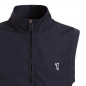 Preview: Golfino leichte Weste Funktionsmaterial, navy