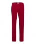 Preview: Brax mens slim fit Hose Everest flat front chino, red