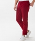 Preview: Brax mens slim fit Hose Everest flat front chino, red