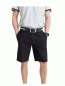 Preview: Abacus mens Strech Bermuda MELLION, black