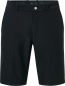 Preview: Abacus mens Strech Bermuda MELLION, black