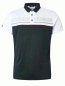 Preview: Abacus mens Polo Tumble, black-fog