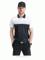 Mobile Preview: Abacus mens Polo Tumble, black-fog