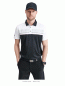 Preview: Abacus mens Polo Tumble, black-fog