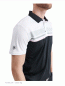 Preview: Abacus mens Polo Tumble, black-fog