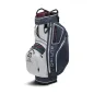 Preview: Big Max Dri-lite Tour Cart bag, white-blue-merlot