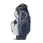 Preview: Big Max Dri-lite Tour Cart bag, white-blue-merlot