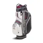 Preview: Big Max Dri-lite Tour Cart bag, white-grey-black-merlot
