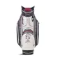 Preview: Big Max Dri-lite Tour Cart bag, white-grey-black-merlot