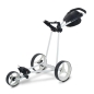 Preview: Golf Trolley BIG MAX TI-LITE, Push Trolley, white