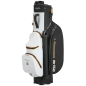 Preview: Bennington Cartbag Dry QO 9 Waterproof, weiss-schwarz-gold
