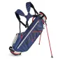 Preview: Big Max Standbag Heaven SIX navy-silver-red