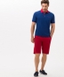 Mobile Preview: Brax mens Polo Paul in navy red
