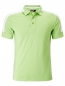 Preview: Callaway mens Polo shoulder block, green