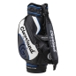 Mobile Preview: Cleveland Staff Cart Bag in black-blue