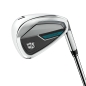 Preview: Wilson DYNAPOWER lady Eisen #7-P,S, grph, auch gefittet