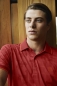 Preview: Galvin Green E-THE RED mens Edge Polo, red