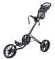 Preview: Fastfold Trolley 3Rad push Trolley STINGER, black