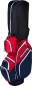 Preview: Fastfold Cartbag 9,5" STAR, red-navy