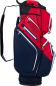 Preview: Fastfold Cartbag 9,5" STAR, red-navy