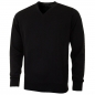 Preview: Greg Norman V-Neck Merino Sweater, black