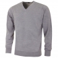 Preview: Greg Norman V-Neck Merino Sweater, grey