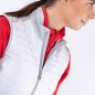 Preview: Galvin Green LISA Bodywarmer Weste, white-grey