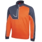 Preview: Galvin Green DAXTON mens Insula™ 1/2 Zipp, orange