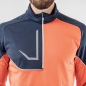 Preview: Galvin Green DAXTON mens Insula™ 1/2 Zipp, orange