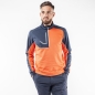 Preview: Galvin Green DAXTON mens Insula™ 1/2 Zipp, orange