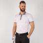 Preview: Galvin Green MARKELL mens Polo, white-grey