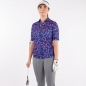 Preview: Galvin Green MARISSA Damen Polo, blue-pink