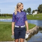 Preview: Galvin Green MARISSA Damen Polo, blue-pink