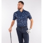 Preview: Galvin Green MALIK mens Polo, navy