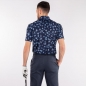 Preview: Galvin Green MALIK mens Polo, navy