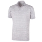 Preview: Galvin Green MAC mens Polo, white grey