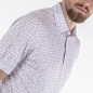 Preview: Galvin Green MAC mens Polo, white grey