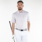 Preview: Galvin Green MAC mens Polo, white grey