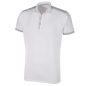 Preview: Galvin Green Marcus mens Polo, white-grey