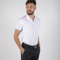 Preview: Galvin Green Marcus mens Polo, white-grey