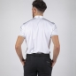 Preview: Galvin Green Marcus mens Polo, white-grey