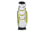 Preview: JuCad Cartbag Silence-Dry, weiß-gelb