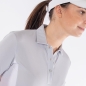 Preview: Galvin Green MAJA Damen Polo, cool grey