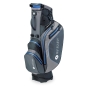 Preview: Motocaddy Hydro Flex Golfbag, black-blue, wasserdicht